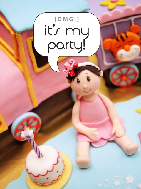 [OMG] It's My Party!
